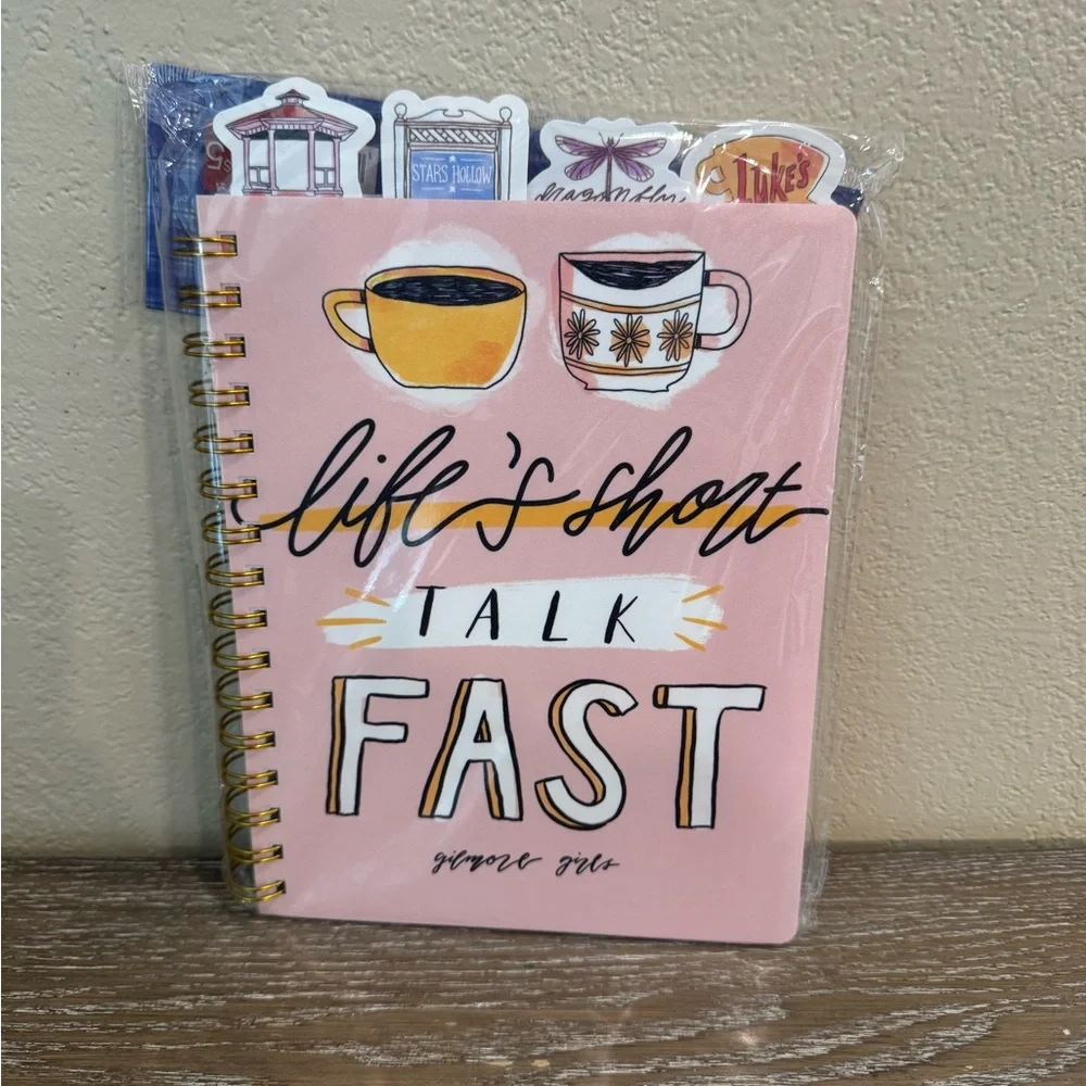 NWT Target Journals set of 2 Gilmore Girls Notebooks